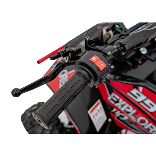 Quad Spalinowy 110CC EXPLORER Czerwony PSP.ATV009.6.CR